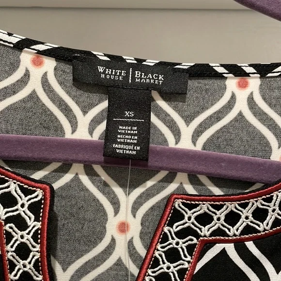 NWT White House Black Market Dress - Picture 3 of 4